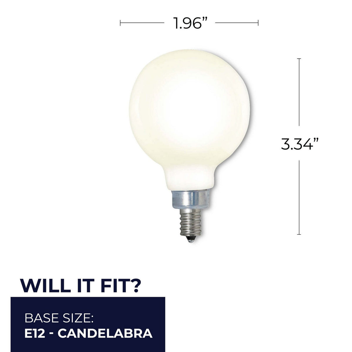 Preferred Light Bulb in Milky