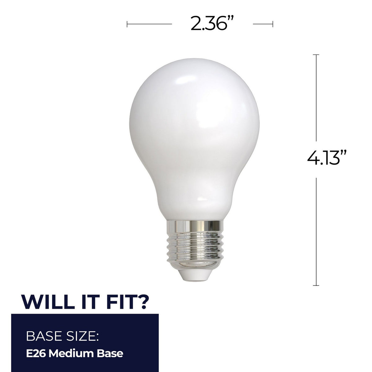 Preferred Light Bulb in Milky