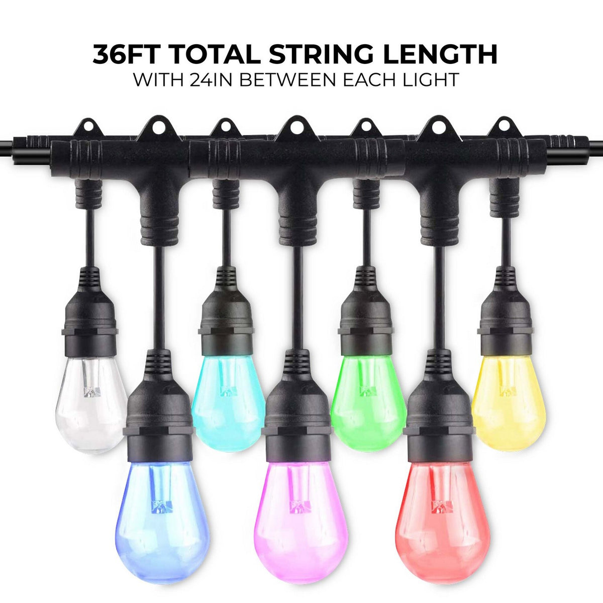 9 String Light in Smart String Light