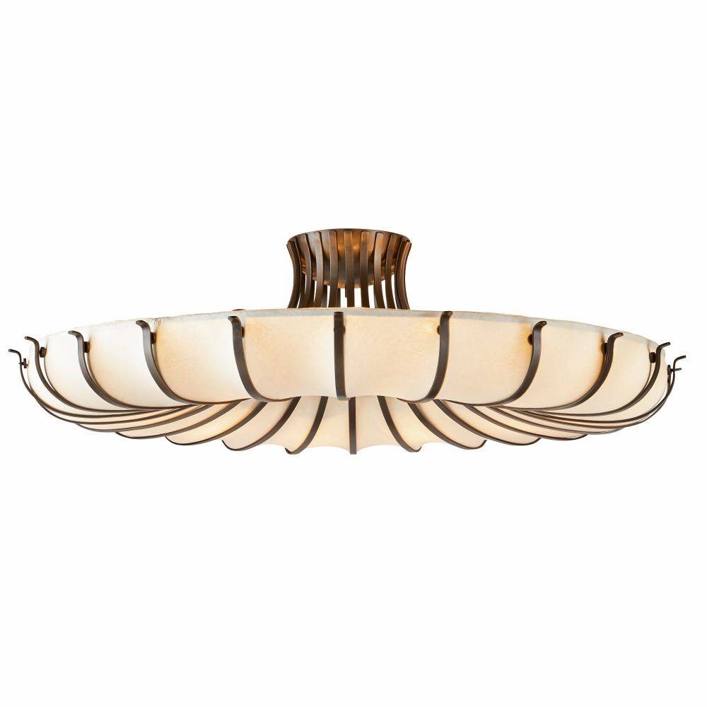Chambers Ten Light Flush Mount