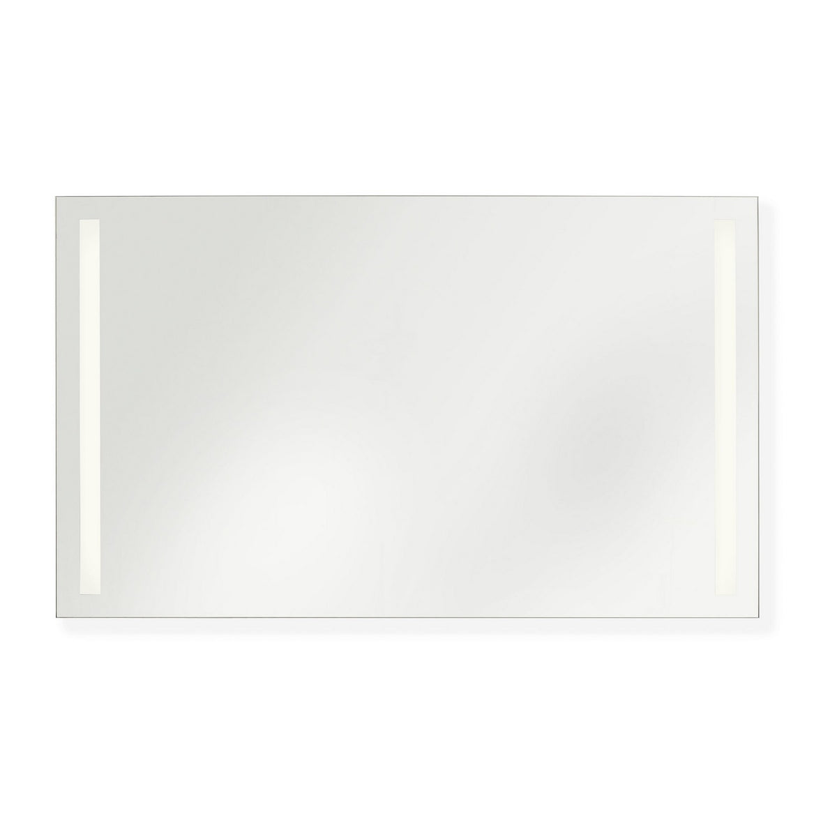 Lustro Mirror in Might Bright White