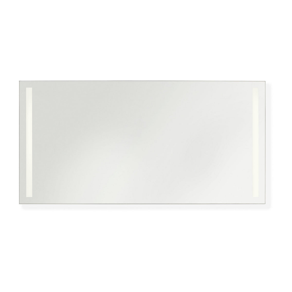 Lustro Mirror in Might Bright White