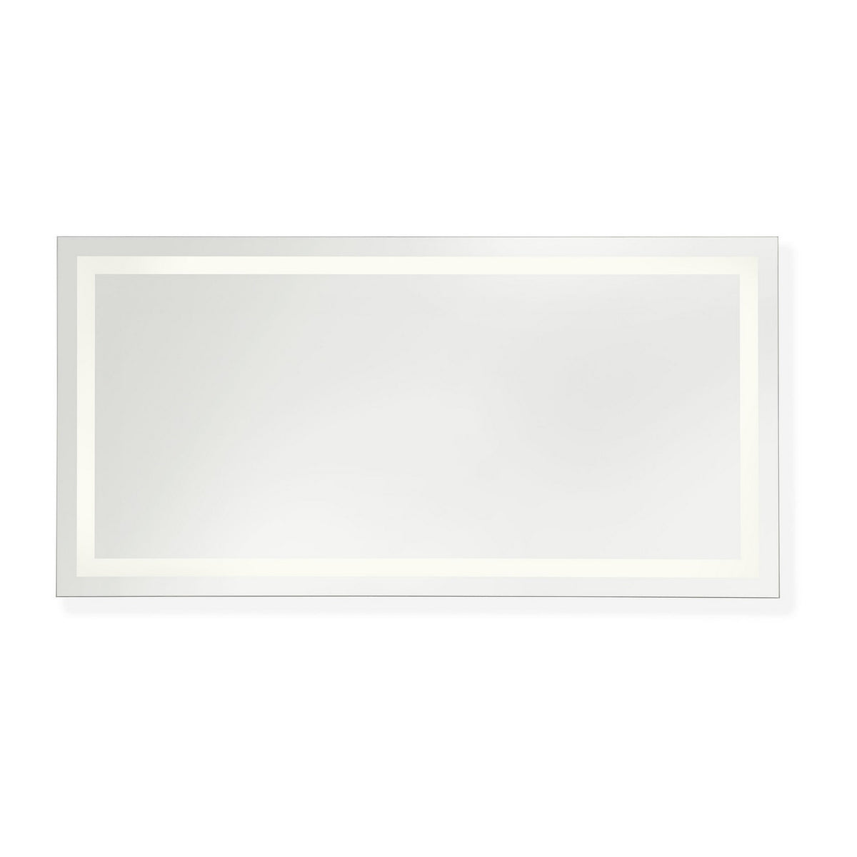 Mera Mirror in Might Bright White