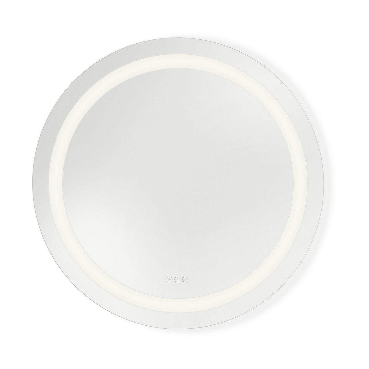 Mera Mirror in Might Bright White