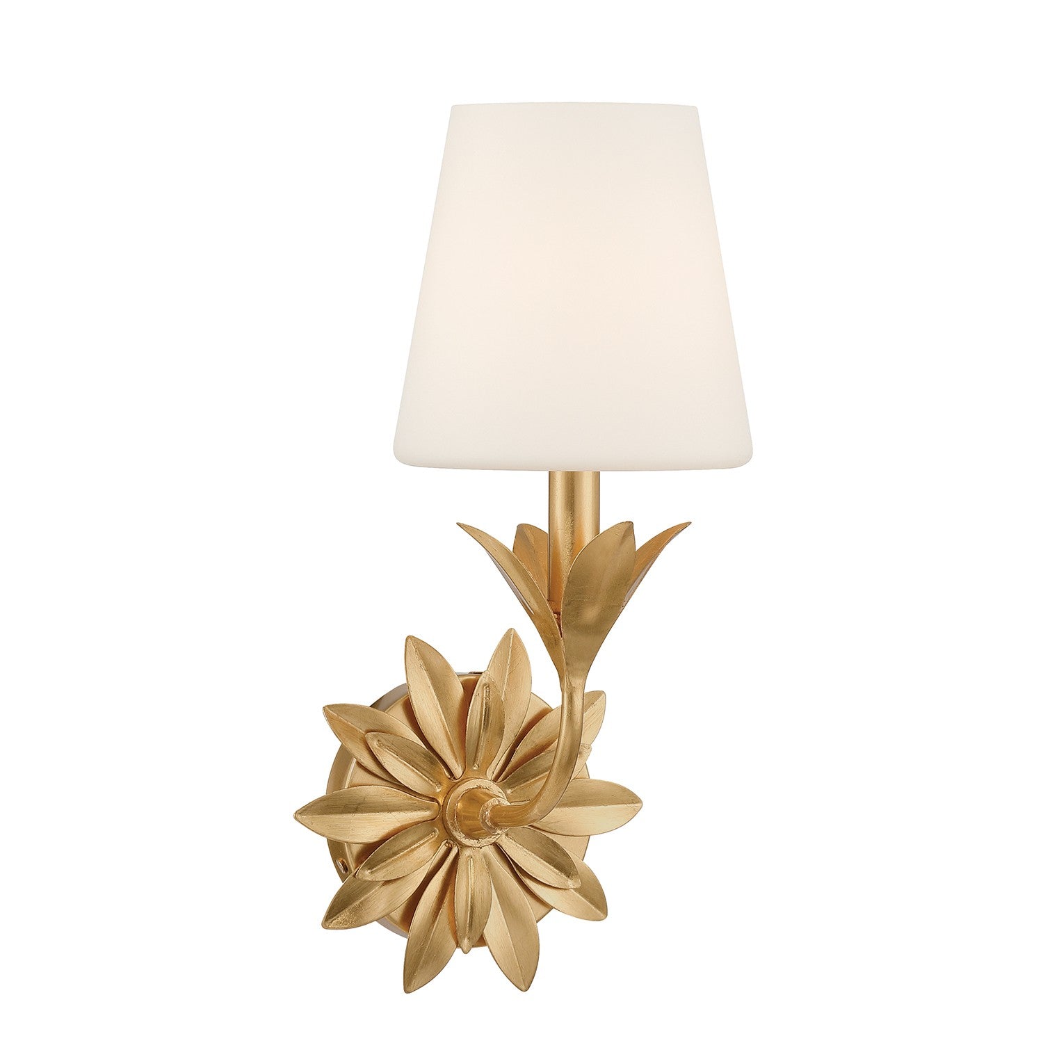 Broche Wall Sconce