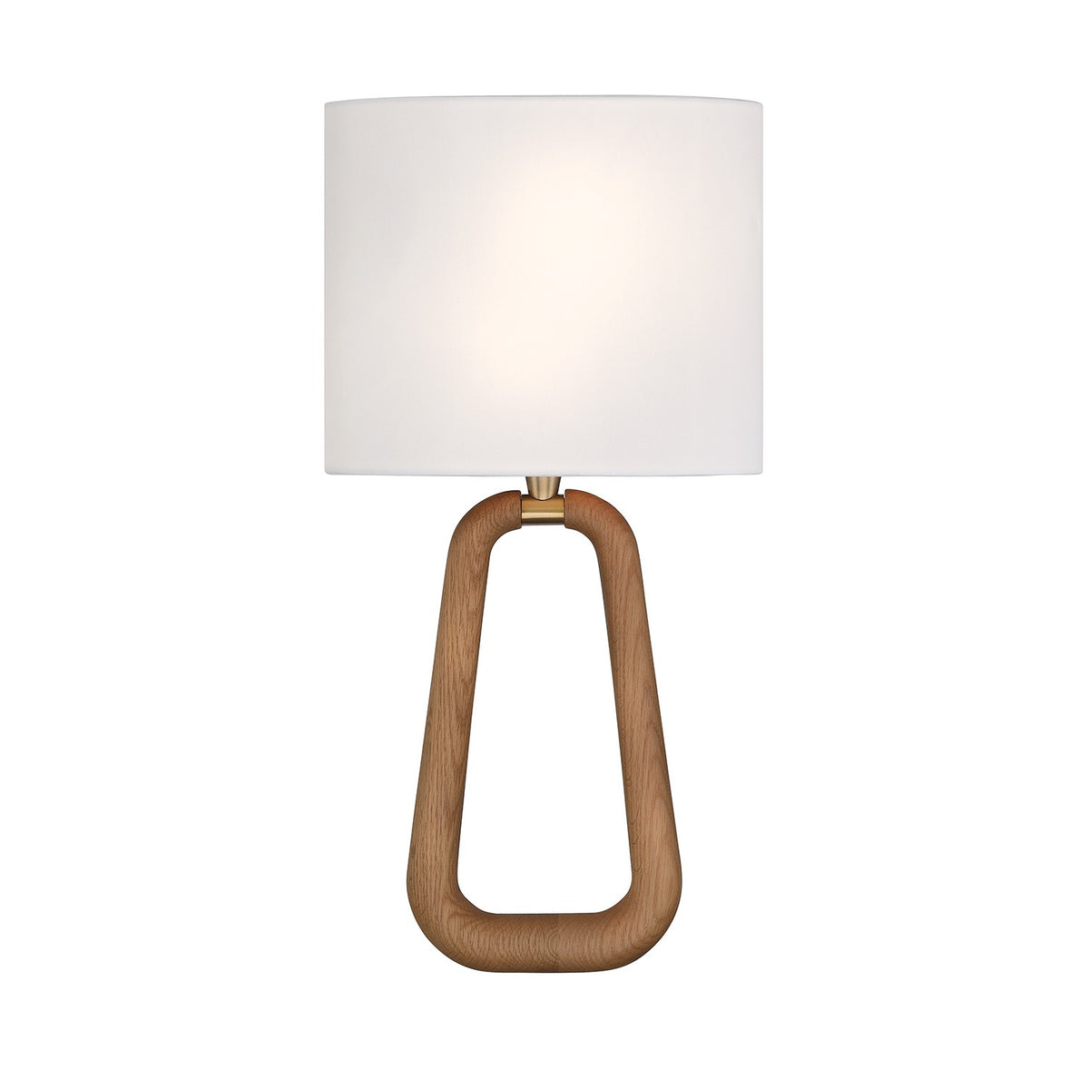 Jori Two Light Wall Sconce in Aged Brass