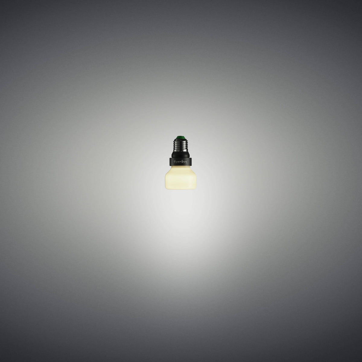 Light Bulb in Opal