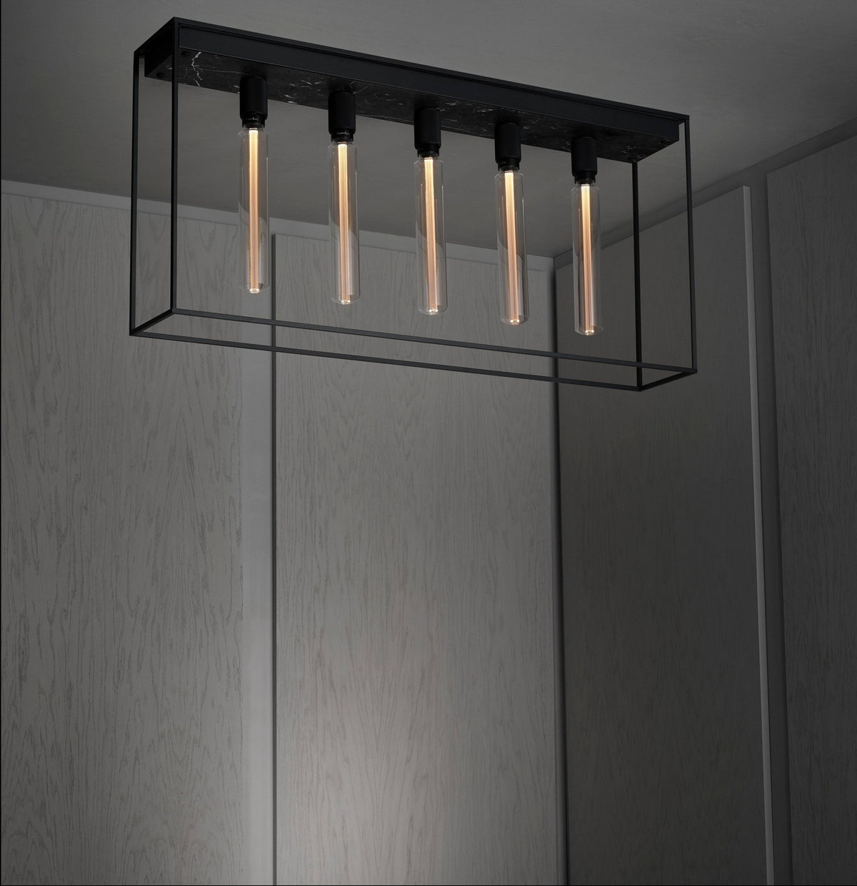 Five Light Ceiling Mount