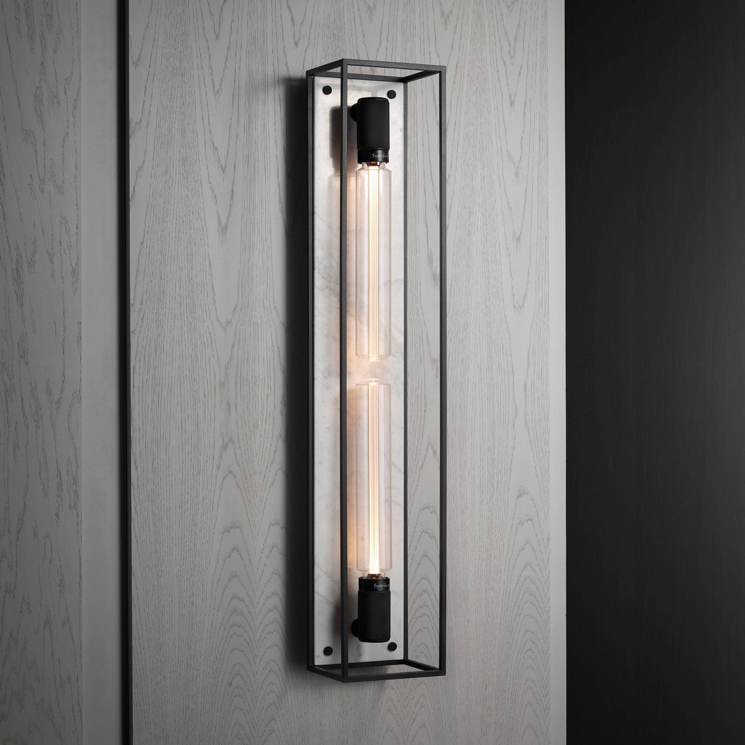 Two Light Wall Sconce