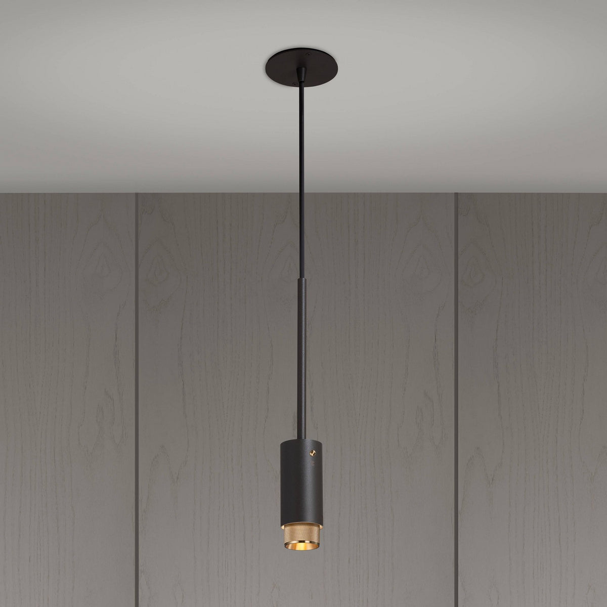 LED Spotlight in Brass