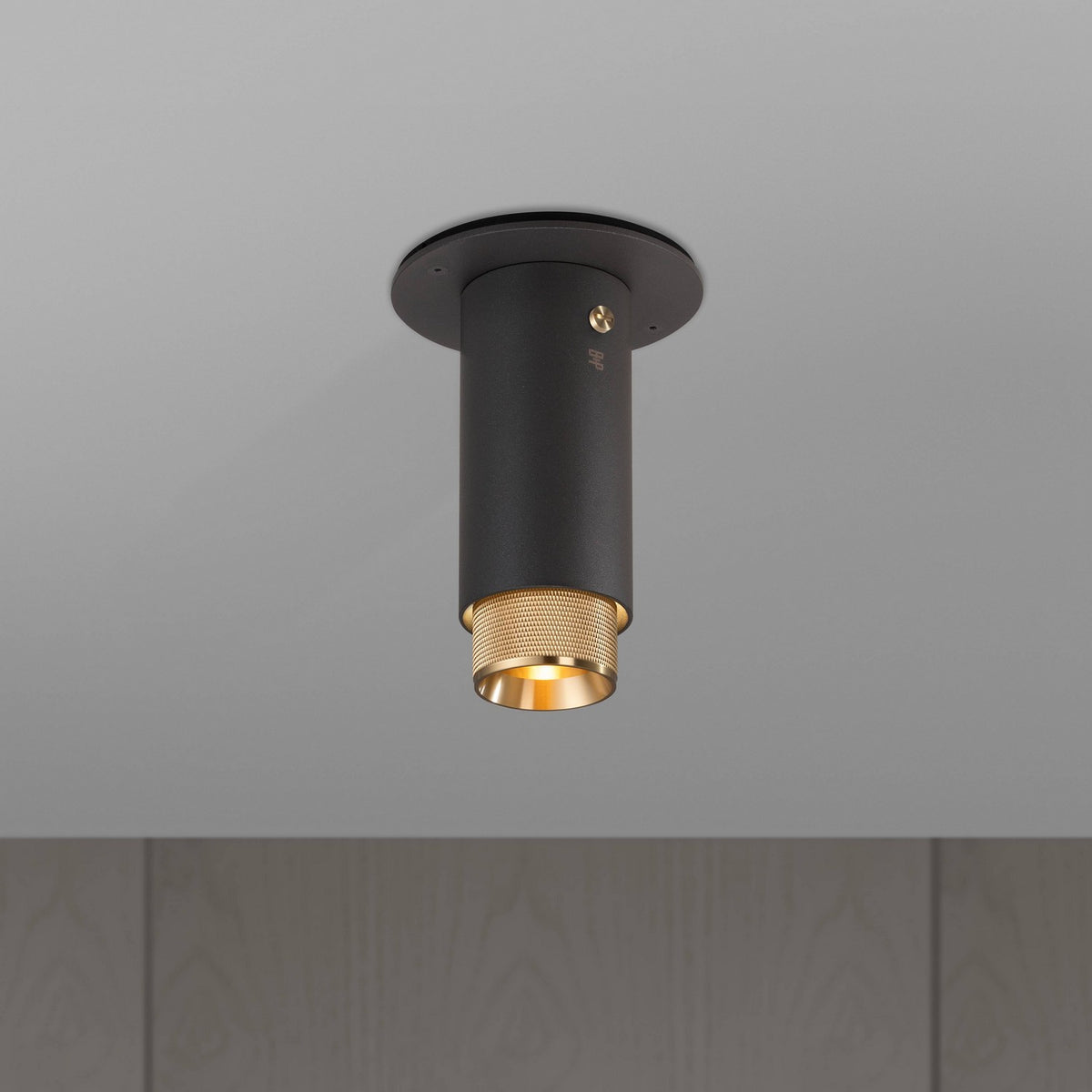 LED Spotlight in Brass