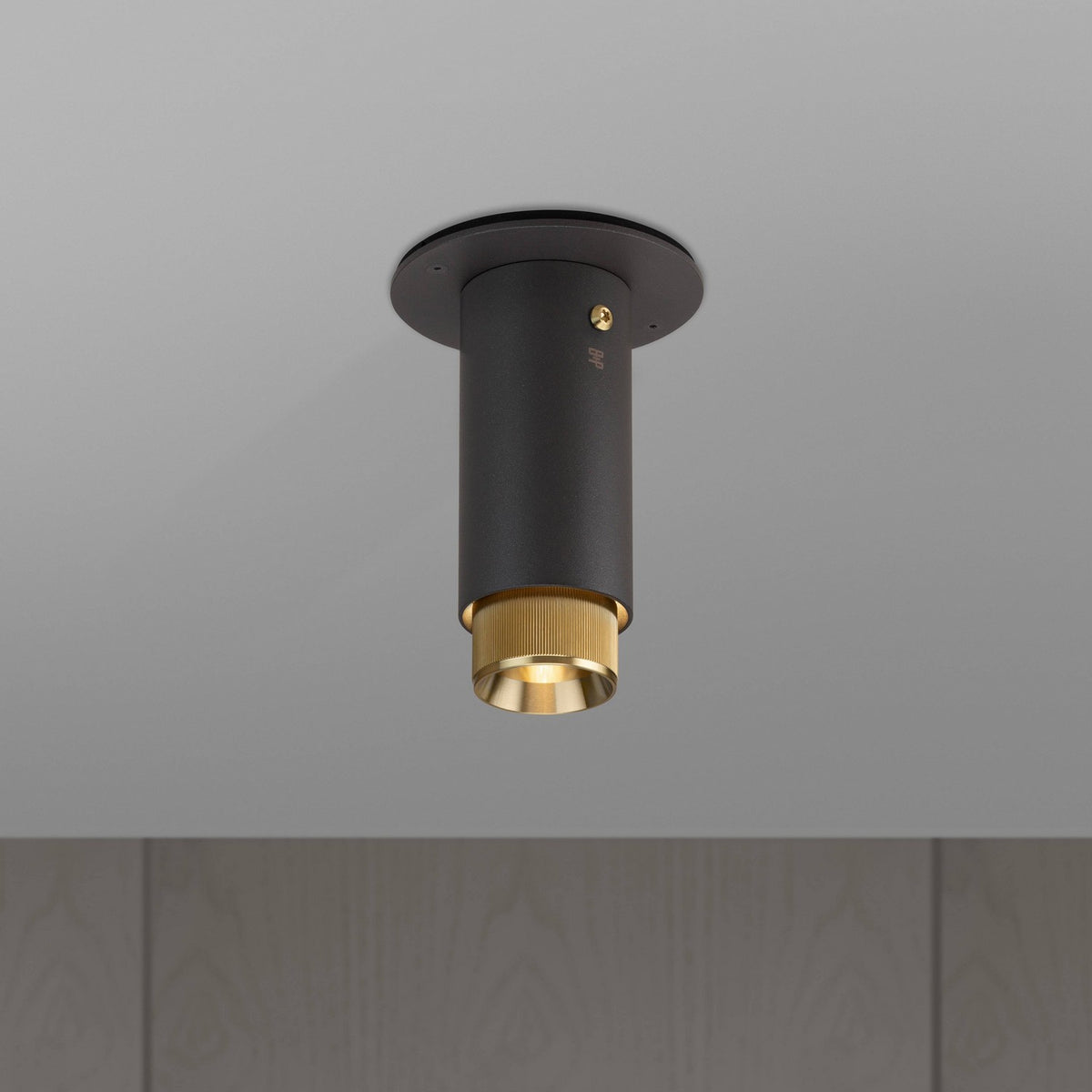 LED Spotlight in Brass
