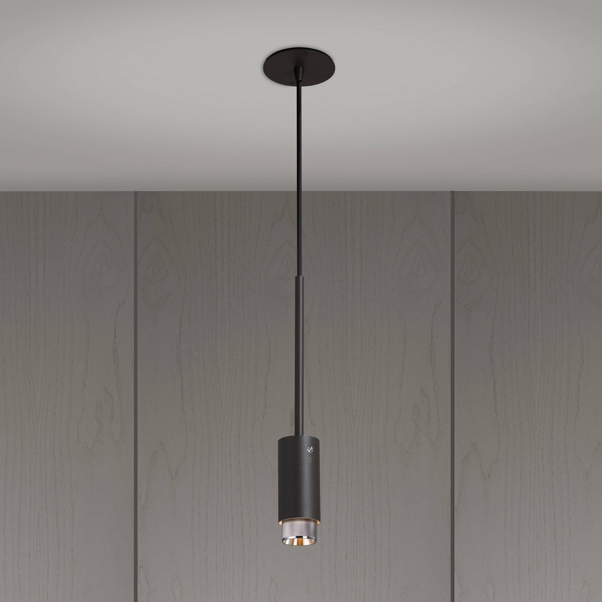 LED Spotlight in Steel