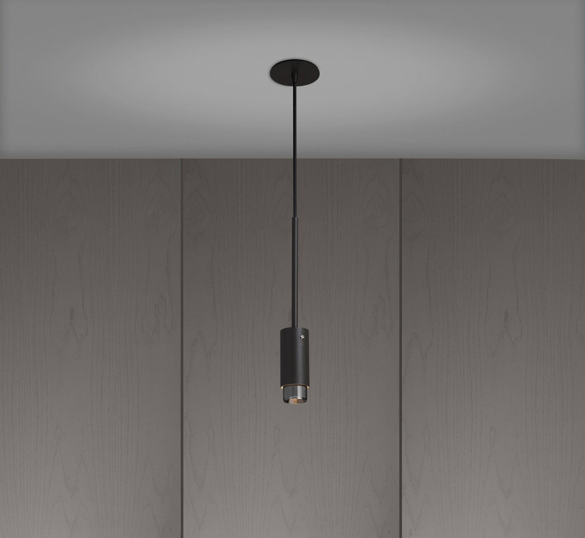 LED Spotlight in Steel