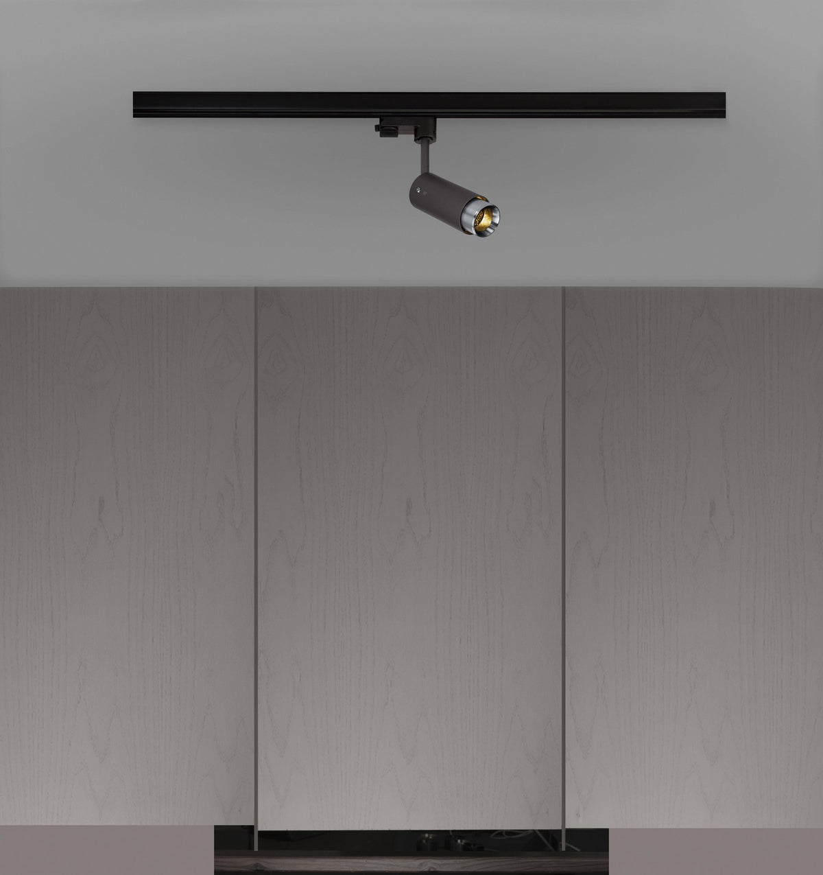 LED Spotlight in Steel
