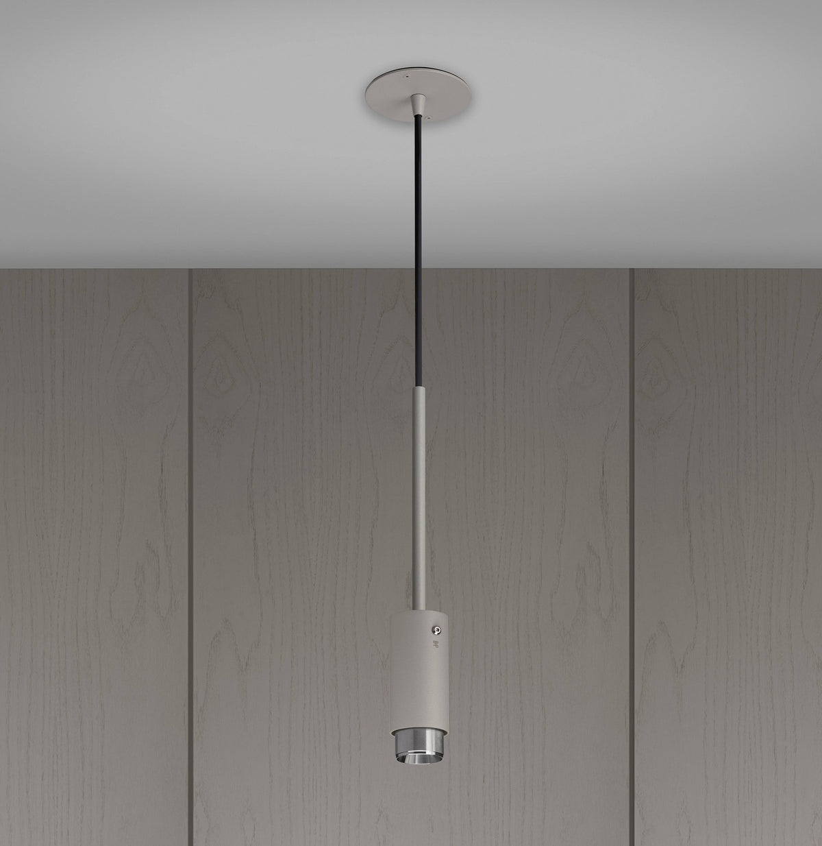 LED Spotlight in Steel