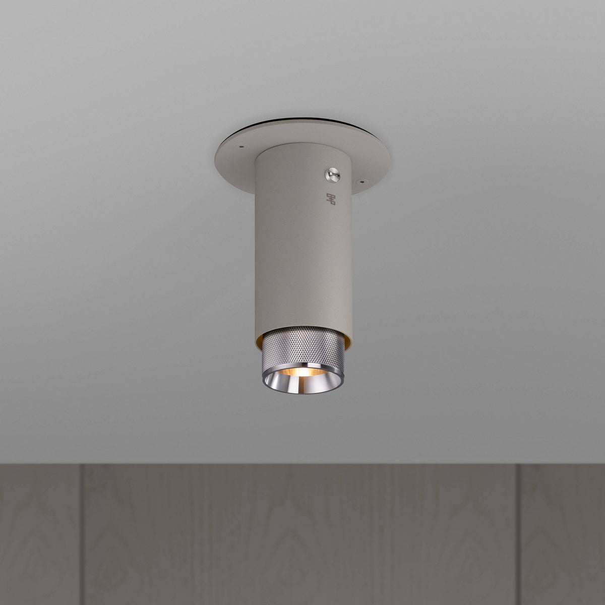 LED Spotlight in Steel