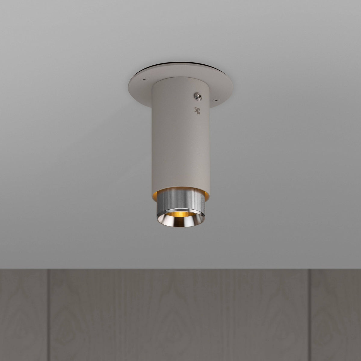 LED Spotlight in Steel