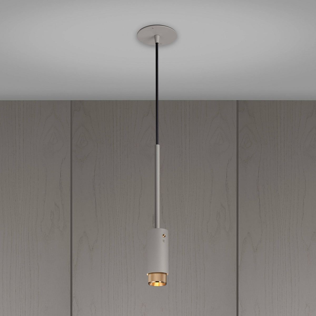 LED Spotlight in Brass