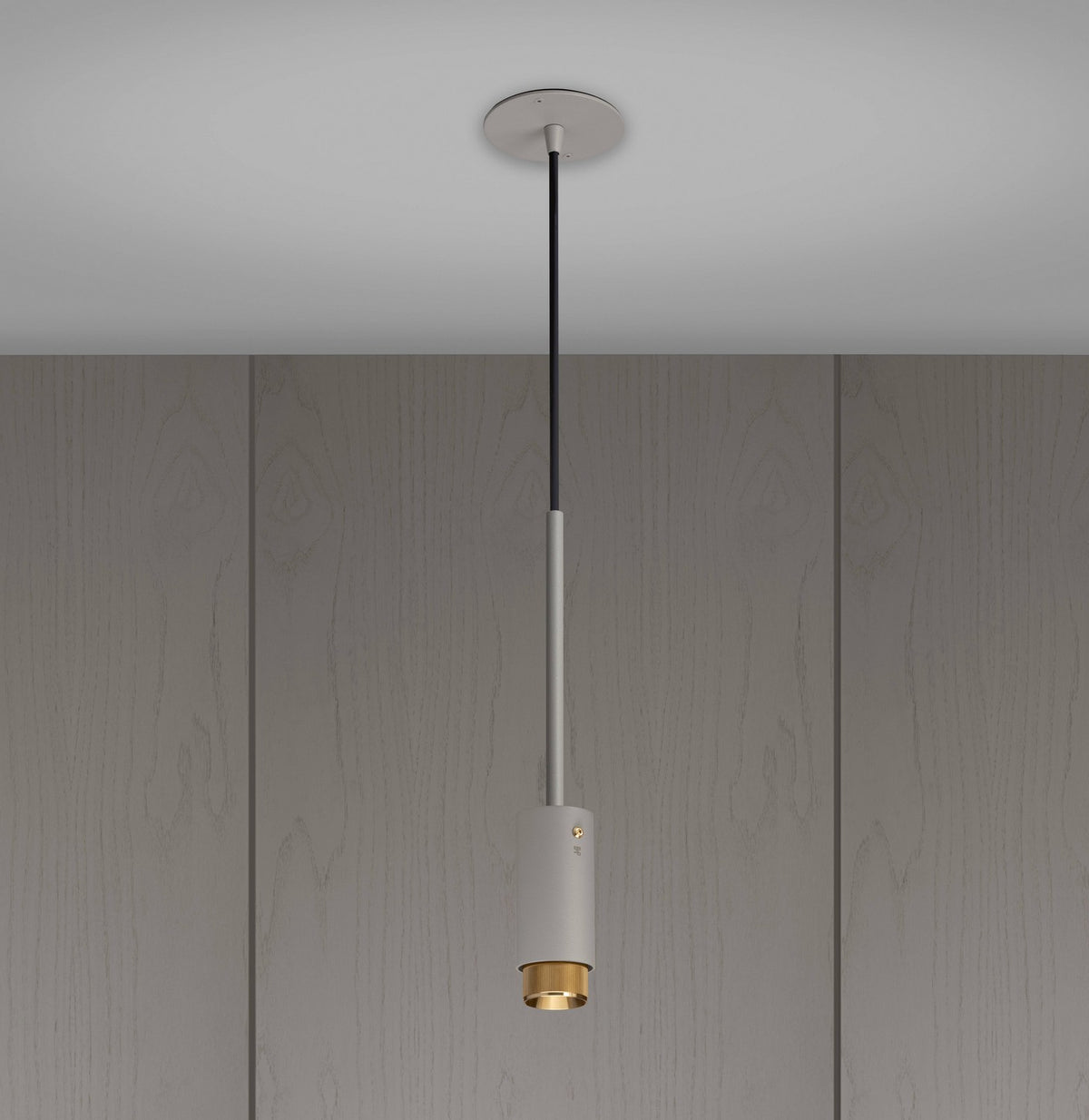 LED Spotlight in Brass