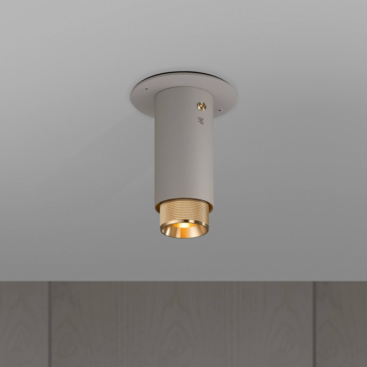 LED Spotlight in Brass