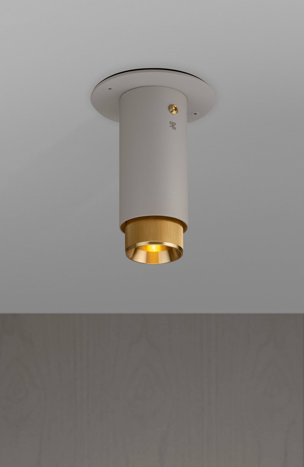 LED Spotlight in Brass