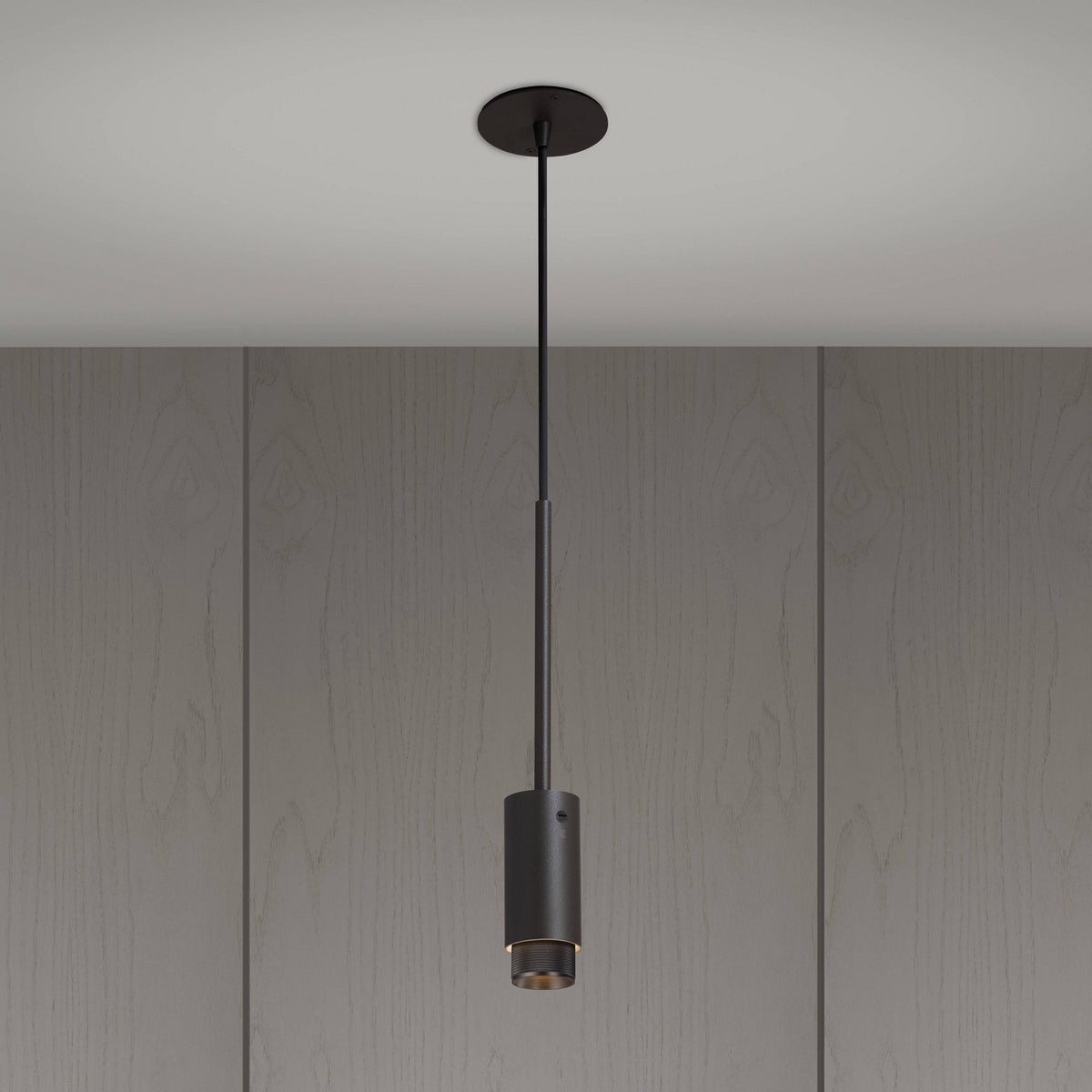 LED Spotlight in Smoked Bronze