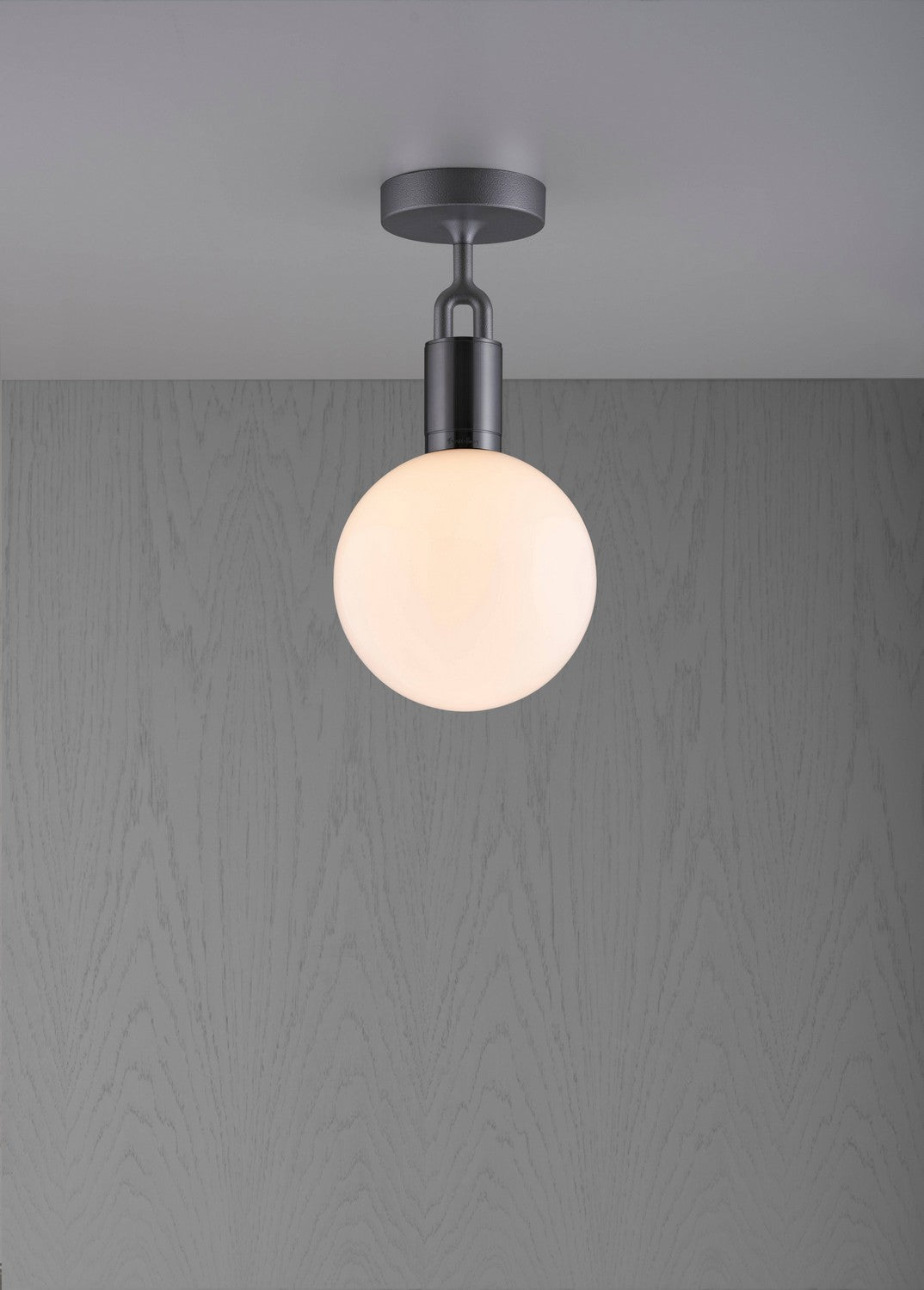 LED Linear Ceiling Mount in Gun Metal