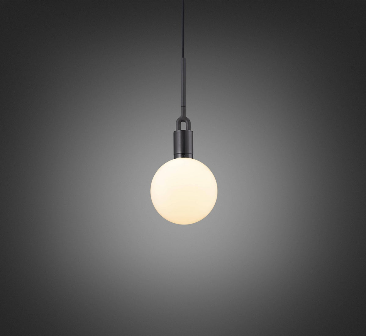 LED Pendant in Gun Metal