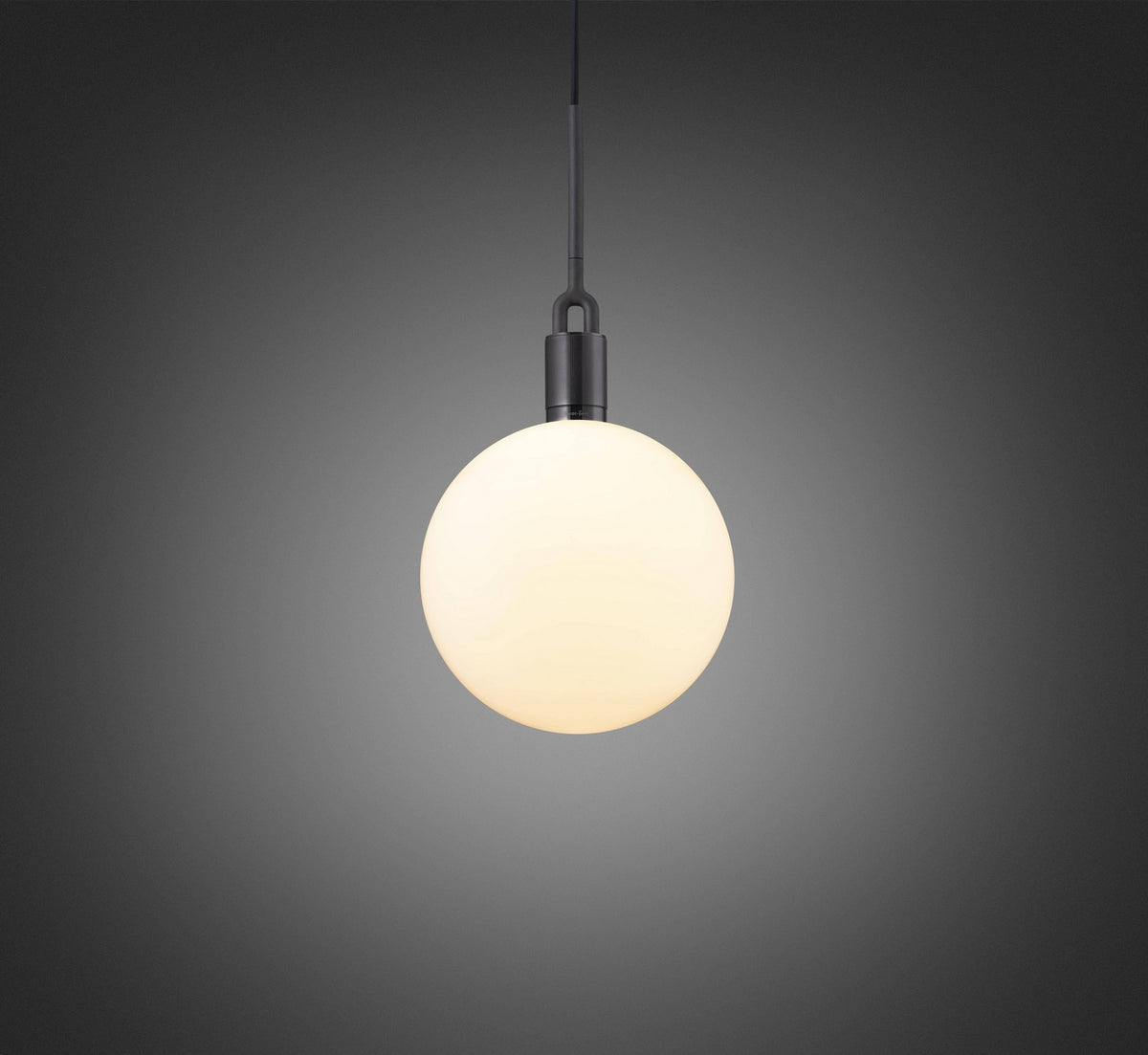 LED Pendant in Gun Metal