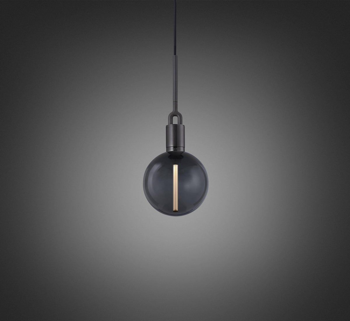 LED Pendant in Gun Metal