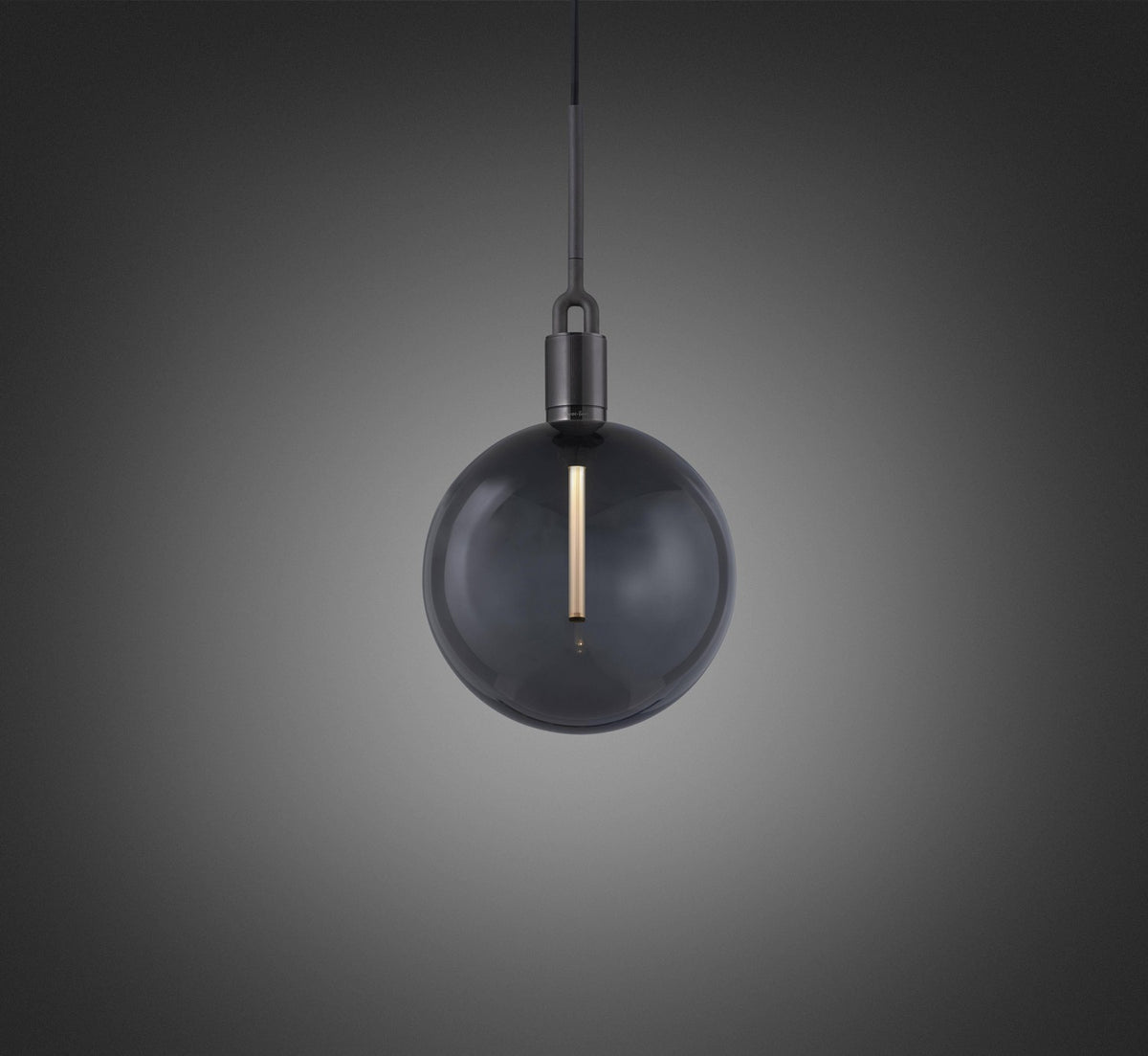 LED Pendant in Gun Metal