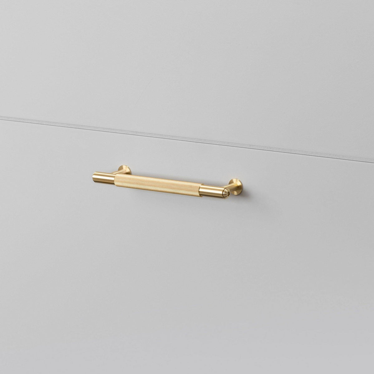 Pull Bar in Brass