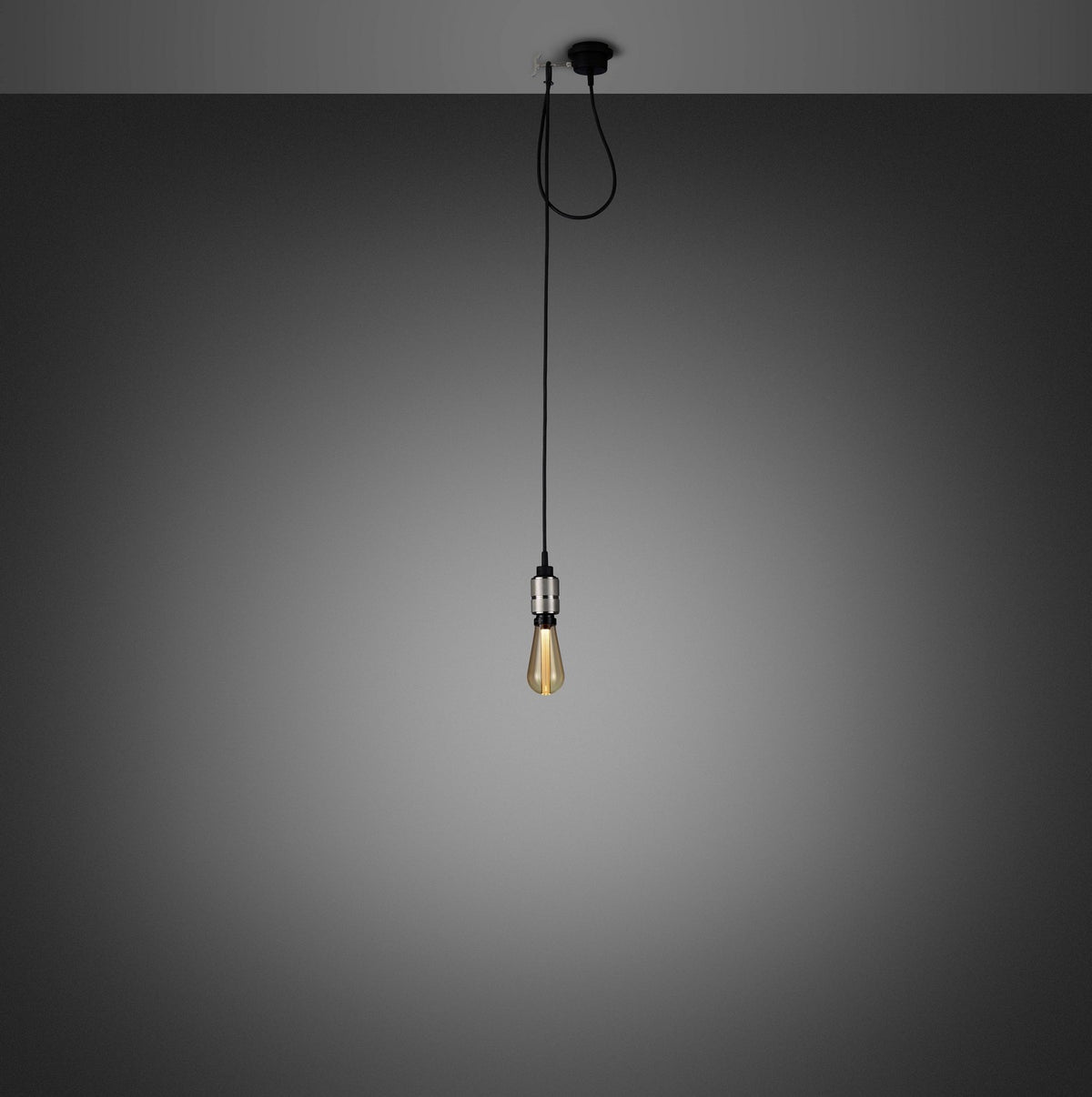 LED Pendant in Steel