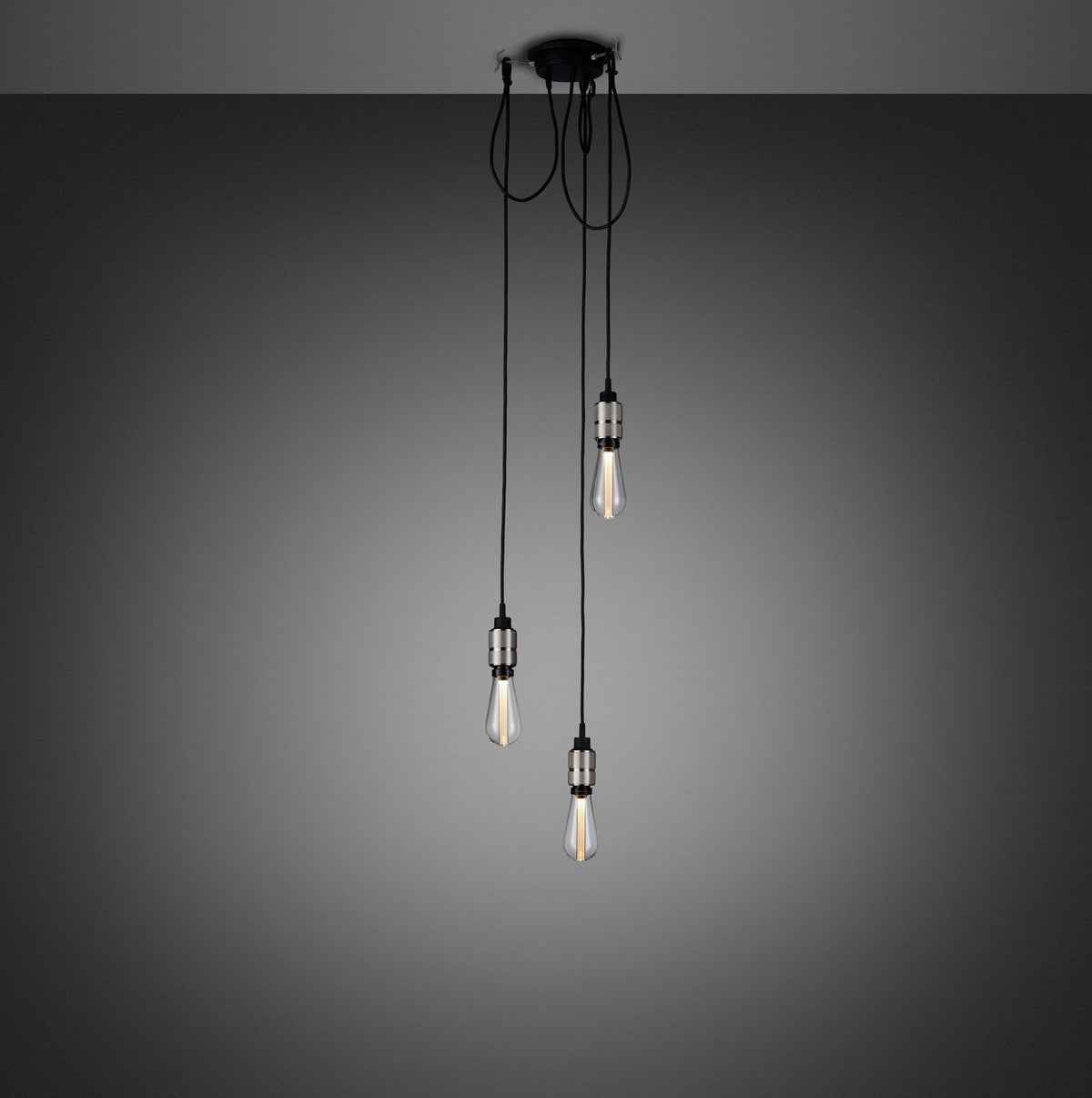 LED Pendant in Steel