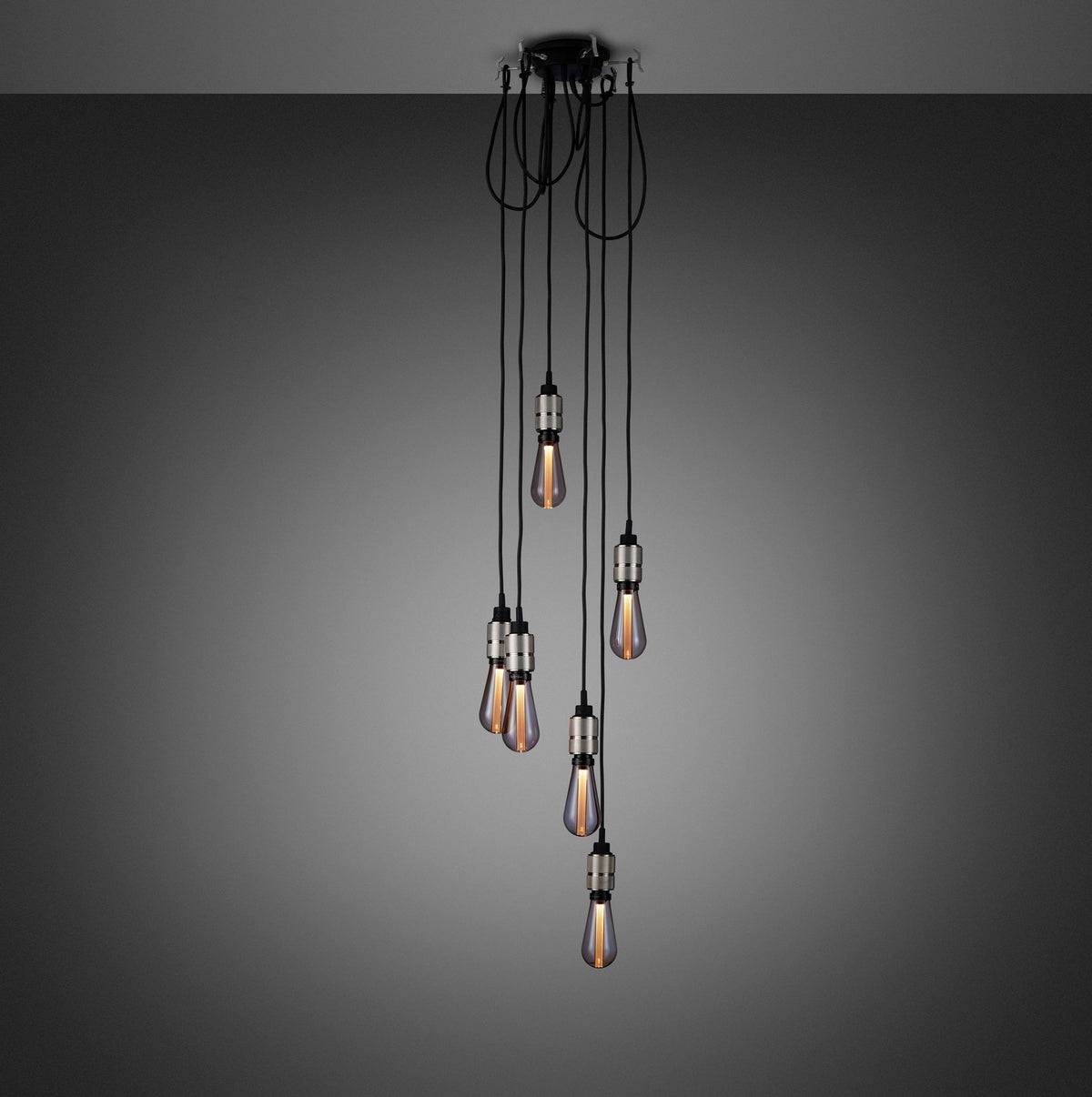 LED Pendant in Steel