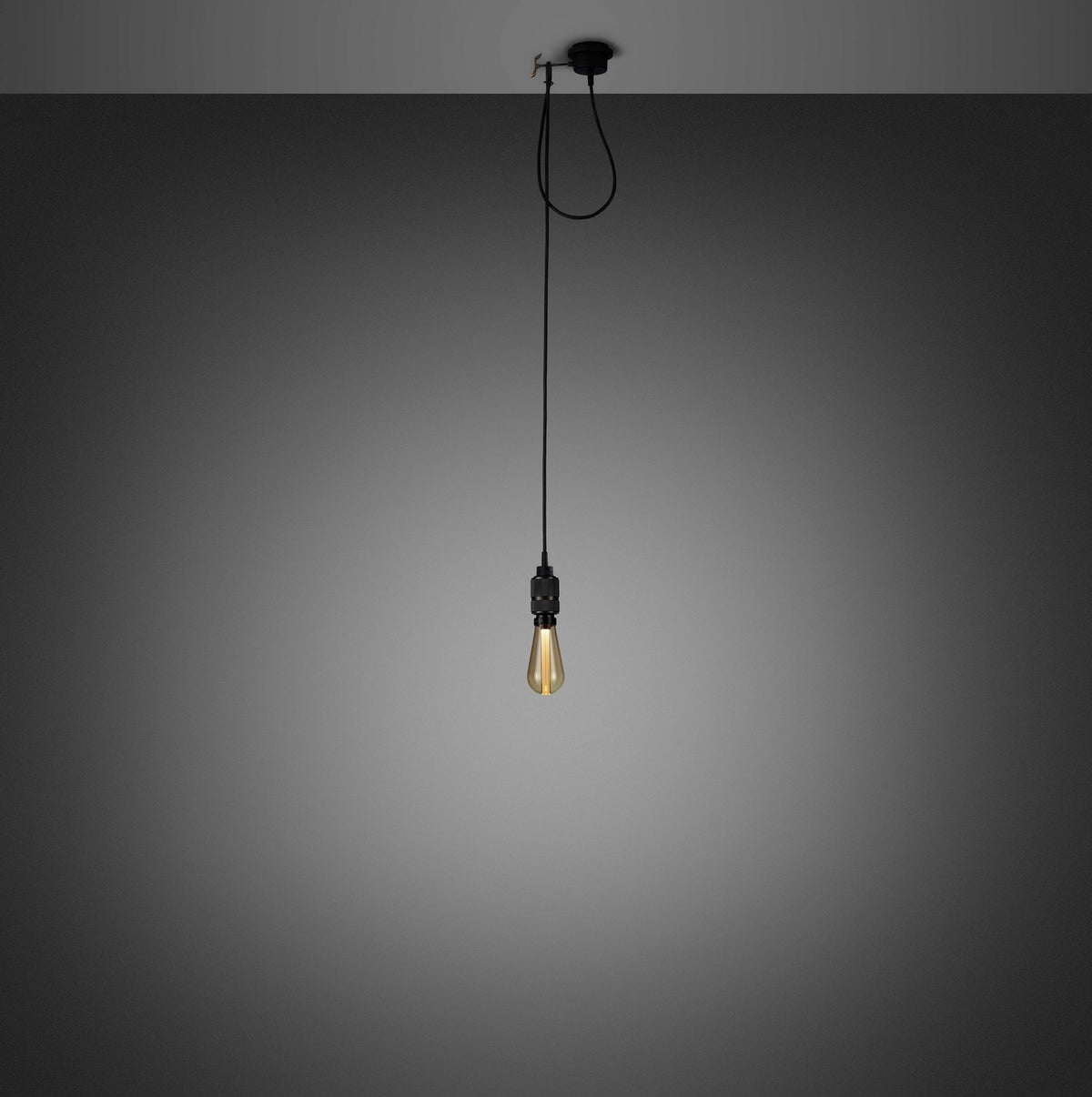 LED Pendant in Smoked Bronze