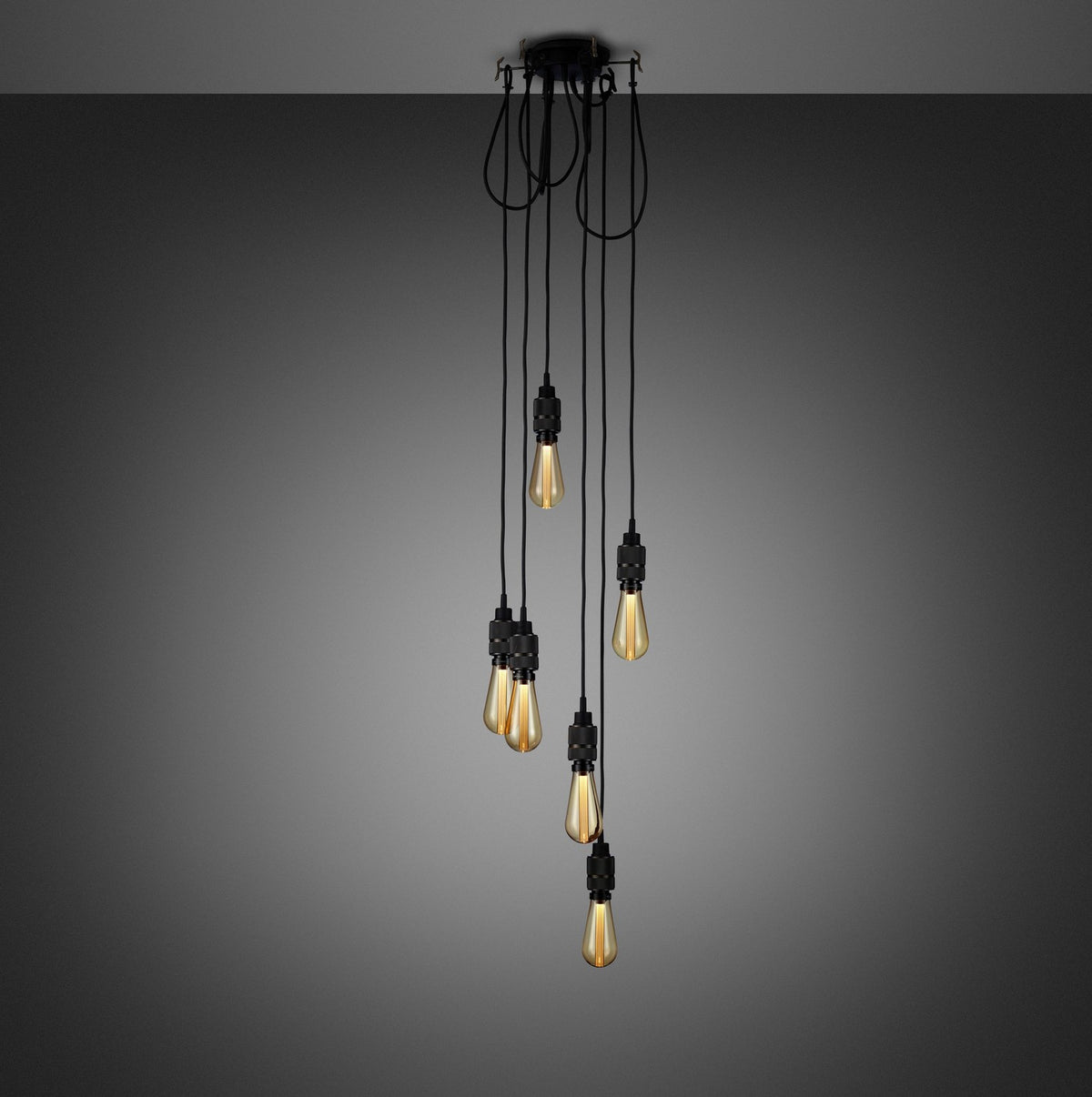 LED Pendant in Smoked Bronze