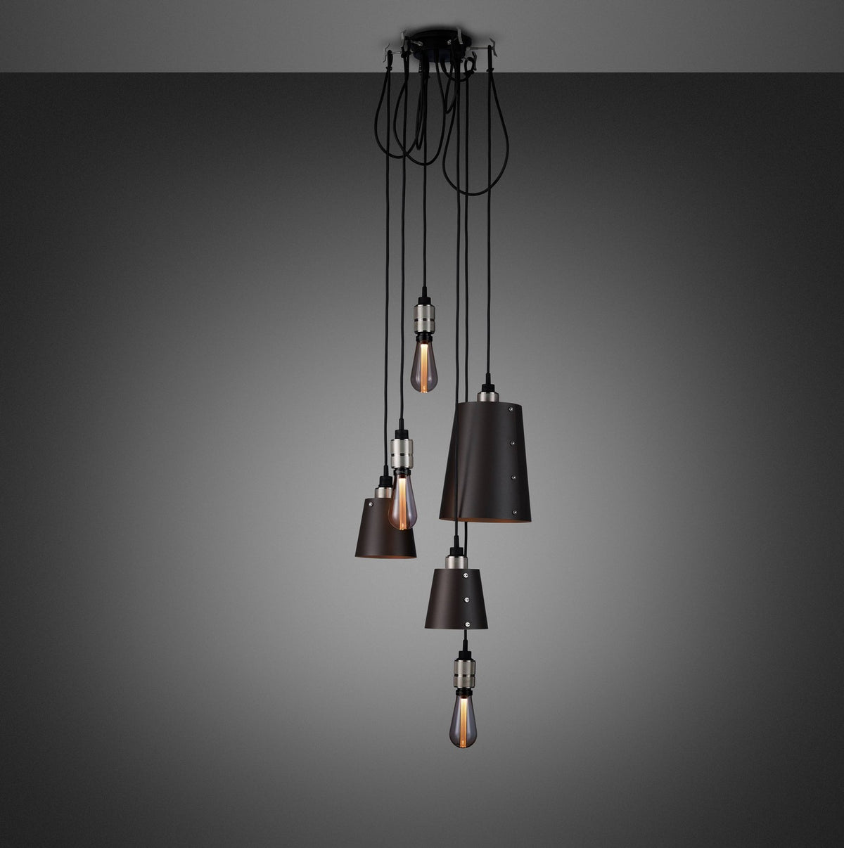 LED Pendant in Steel
