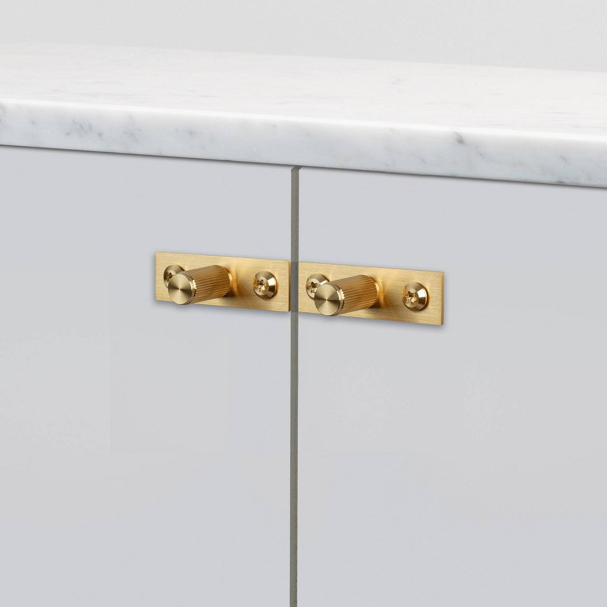 Furniture Knob in Brass