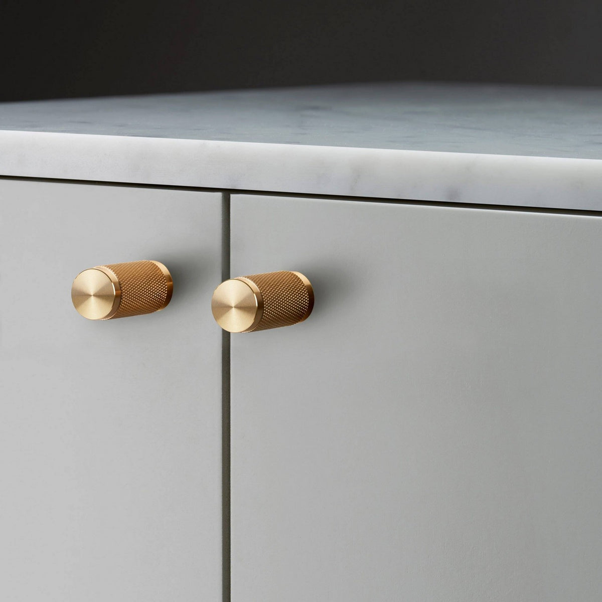 Furniture Knob in Brass