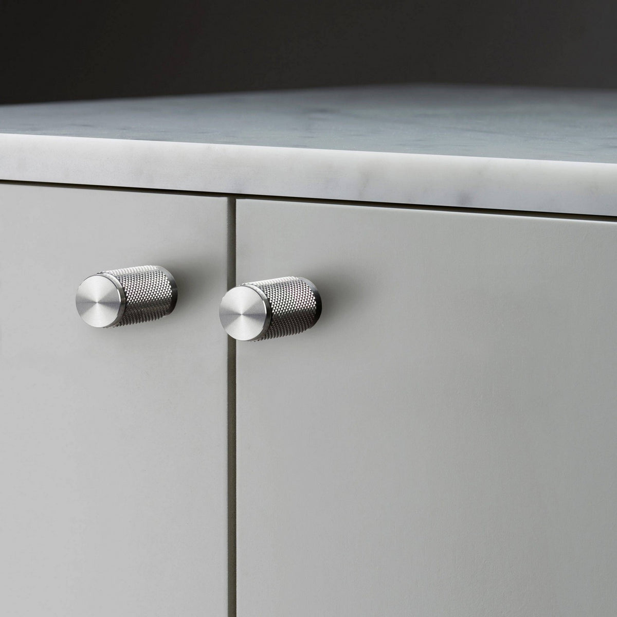Furniture Knob in Steel