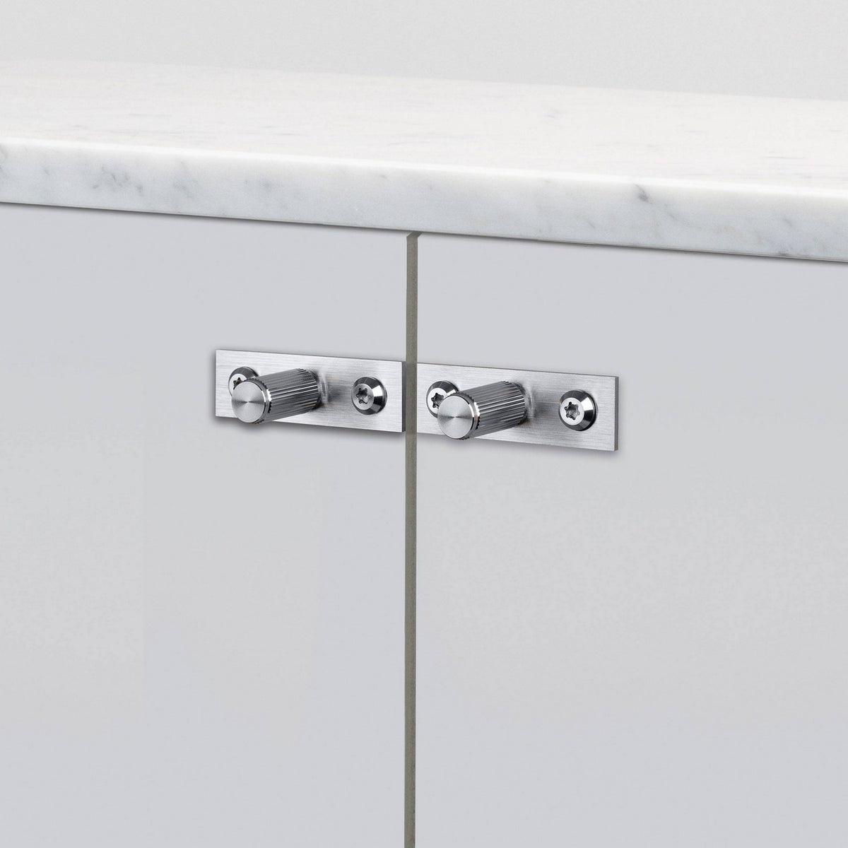 Furniture Knob in Steel