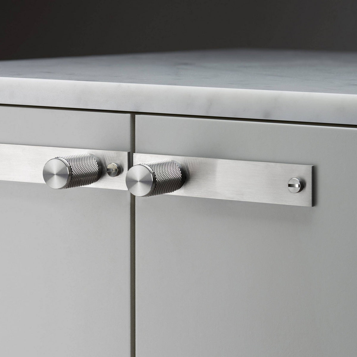 Furniture Knob in Steel