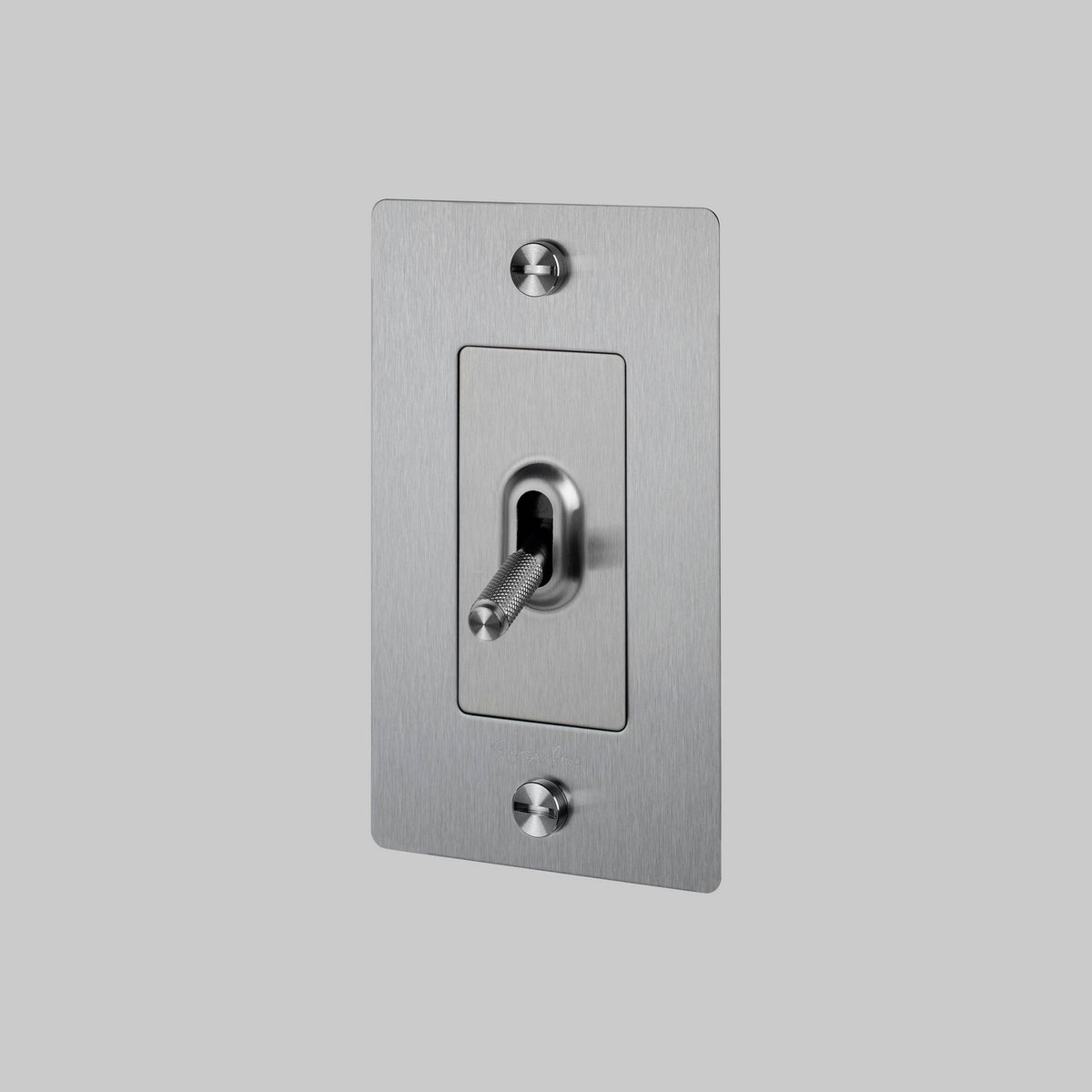 Toggle Switch in Steel