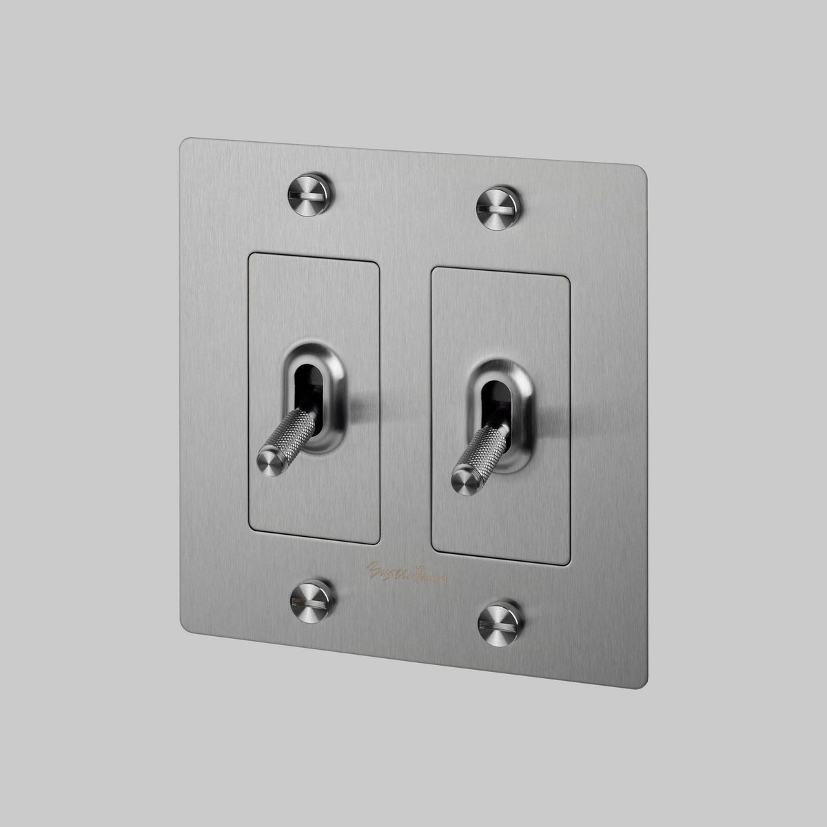 Toggle Switch in Steel