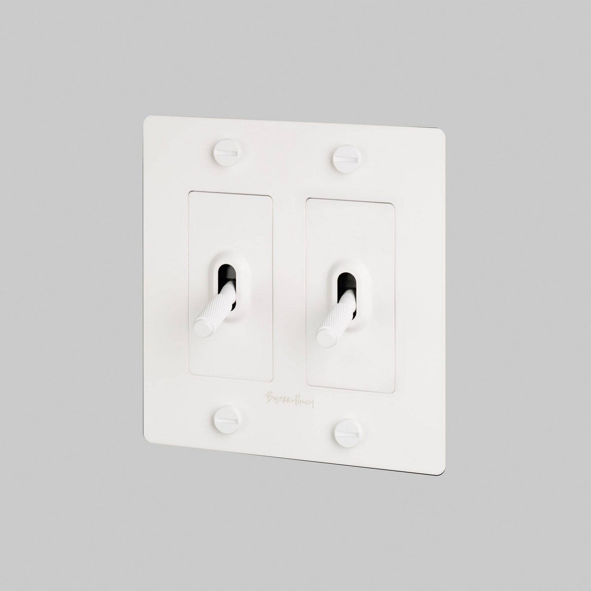 Toggle Switch in White