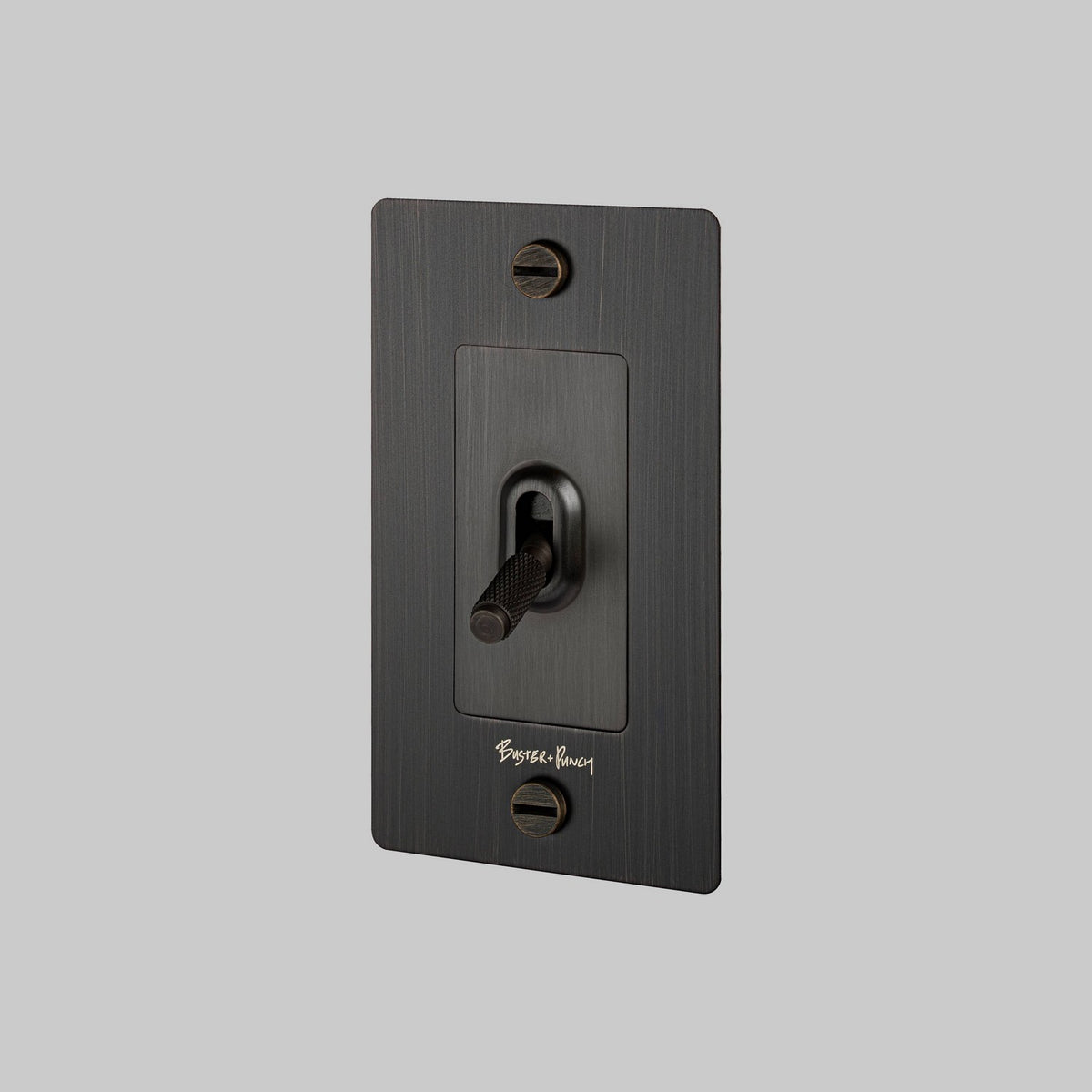 Toggle Switch in Smoked Bronze