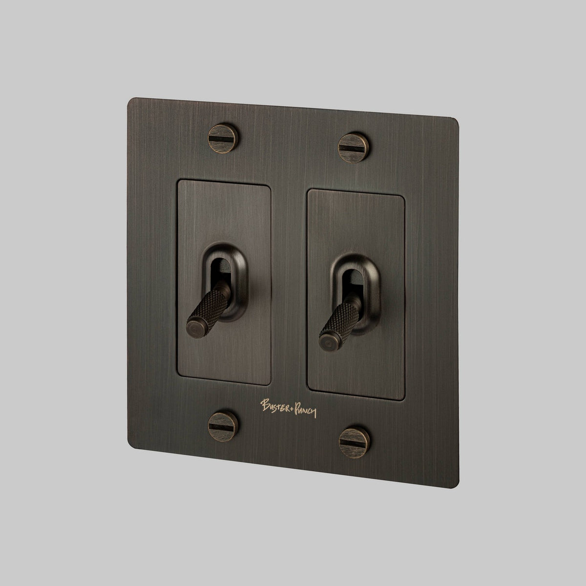 Toggle Switch in Smoked Bronze