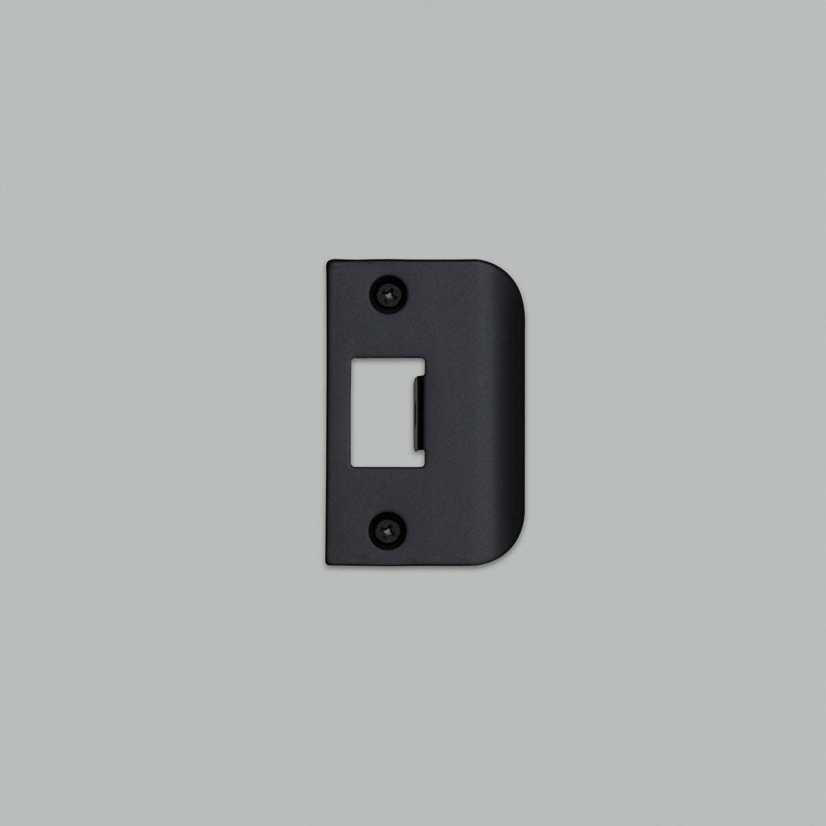 Strike Plate Kit in Black